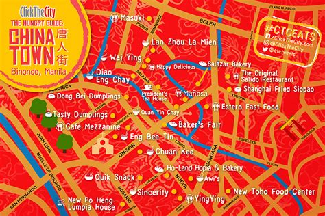 prc chinatown binondo|Location Map .